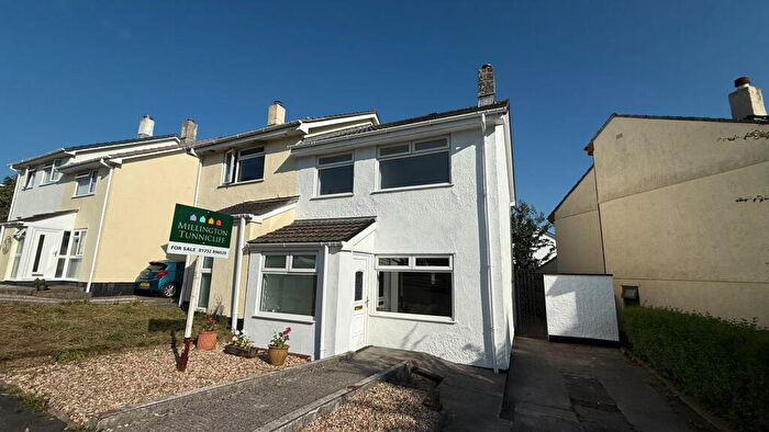 3 Bedroom Semi-Detached House For Sale In Trematon Drive, Ivybridge, PL21