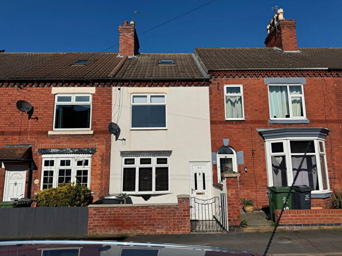 3 Bedroom Terraced House For Sale In Springfield Road, Shepshed, Loughborough, LE12