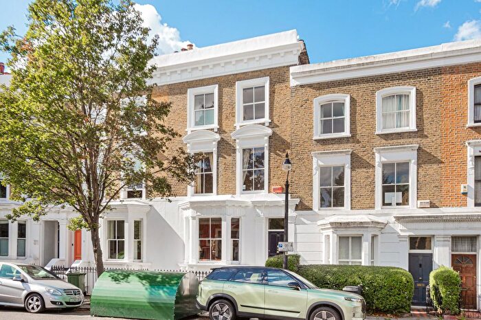 4 Bedroom Terraced House For Sale In St. Stephens Terrace, South Lambeth, SW8