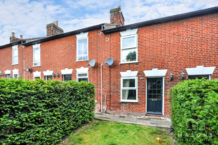 1 Bedroom Terraced House To Rent In Crispin Terrace, Oughton Head Way, Hitchin, Hertfordshire, SG5