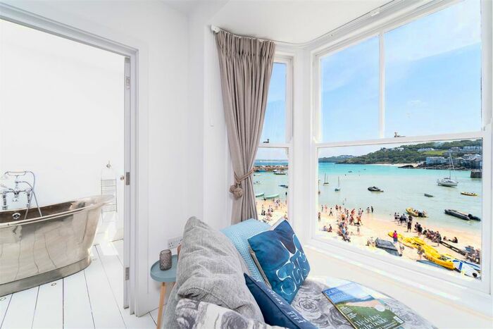 3 Bedroom Terraced House For Sale In The Wharf, St. Ives, TR26