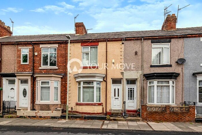 2 Bedroom Terraced House To Rent In Surtees Street, Darlington, Durham, DL3