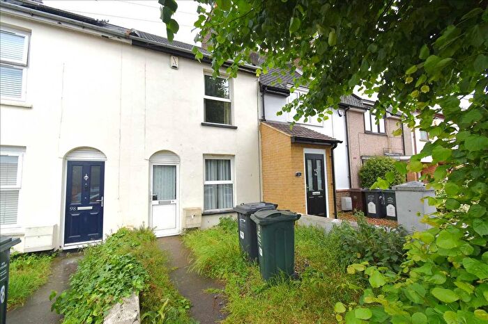 2 Bedroom Terraced House To Rent In Invicta Road, Dartford, DA2