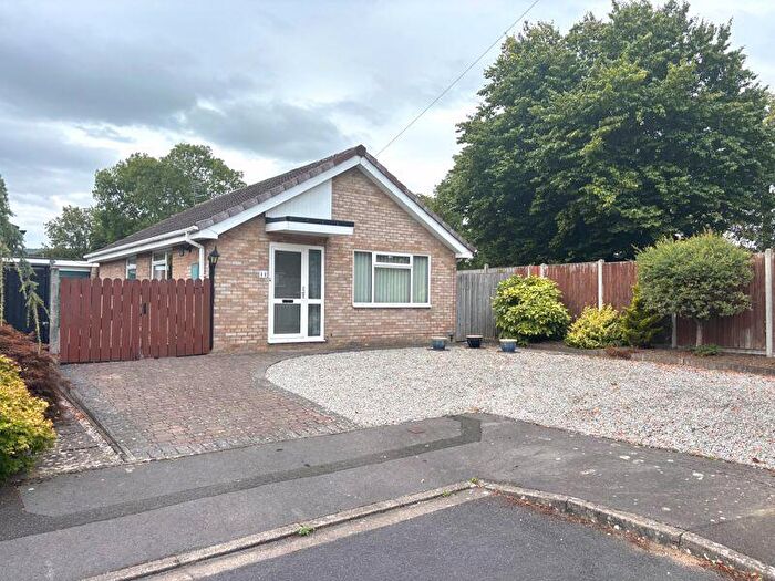 2 Bedroom Detached Bungalow For Sale In Briar Lawn, Abbeydale, Gloucester, GL4