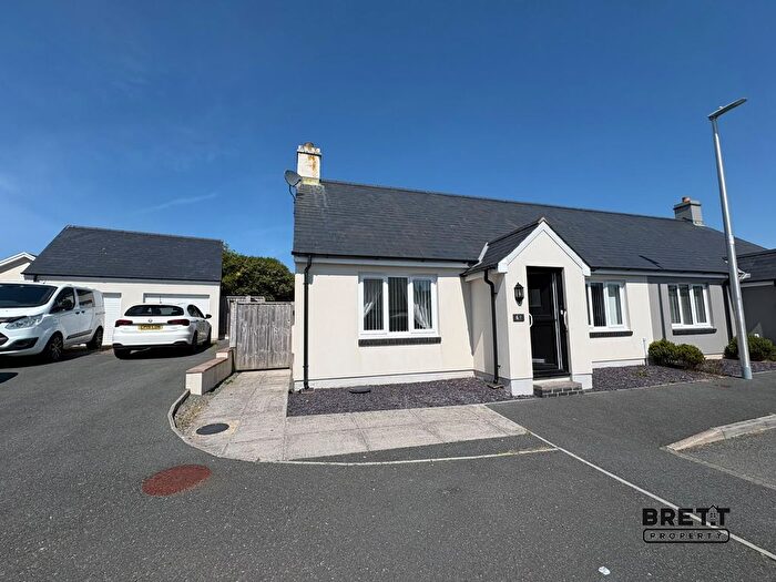 2 Bedroom Semi-Detached Bungalow For Sale In Triplestone Close, Herbrandston, Milford Haven., SA73