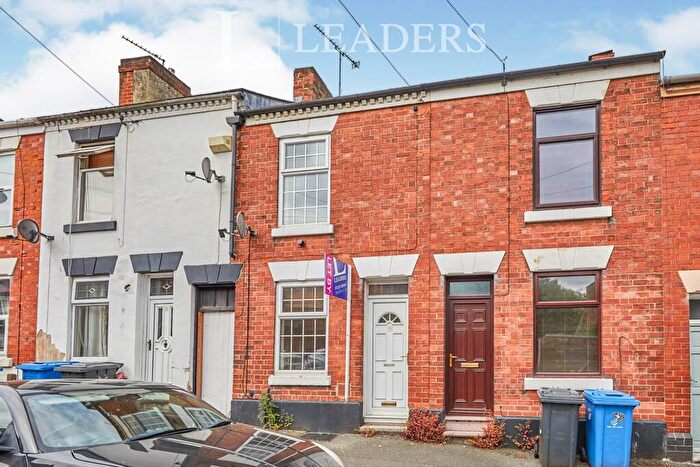 2 Bedroom Terraced House To Rent In Milton Street, Derby, DE22