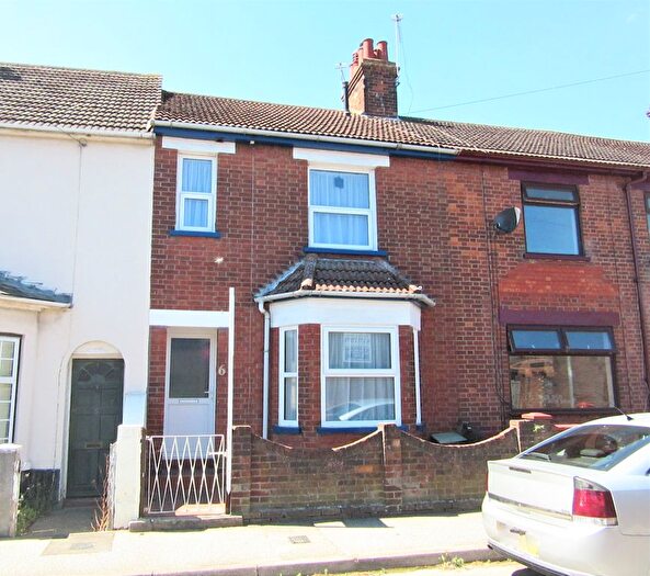 3 Bedroom Terraced House To Rent In Water Lane, Lowestoft, NR32