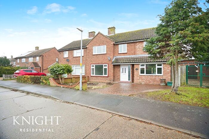 4 Bedroom Semi Detached House For Sale In Egerton Green Road, Colchester, CO2