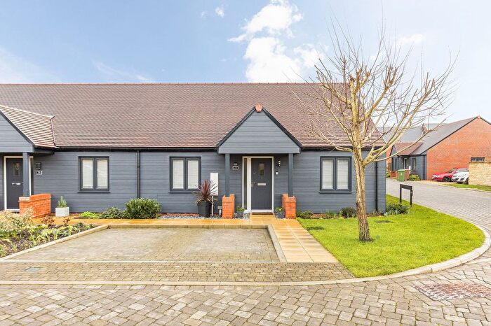 2 Bedroom Terraced House For Sale In Davies Meadow, East Hanney, OX12