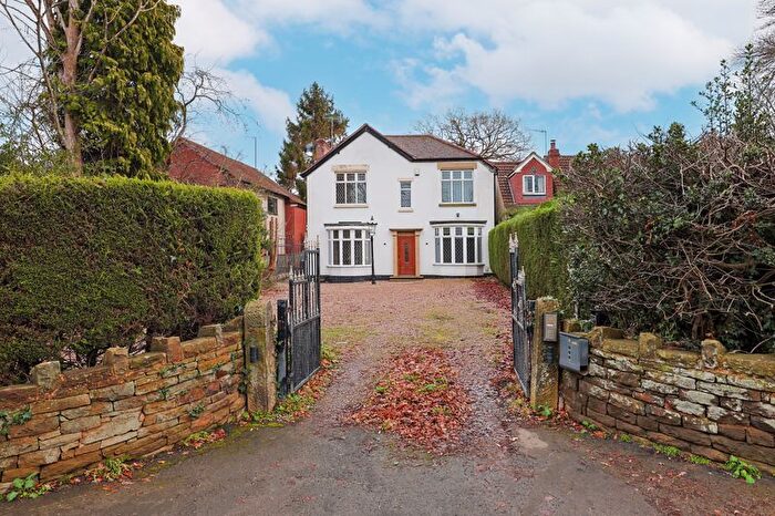 4 Bedroom Detached House For Sale In Silverdale, Chatsworth Road, Brookside, Chesterfield, S40