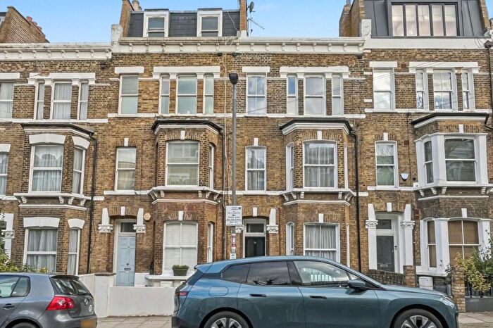 Block Of Apartments For Sale In A & B Rush Hill Road, Battersea, London, SW11