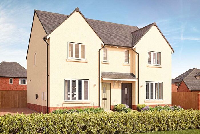 3 Bedroom Semi Detached House For Sale In "The Kane" At Dart Avenue, Exeter, EX2