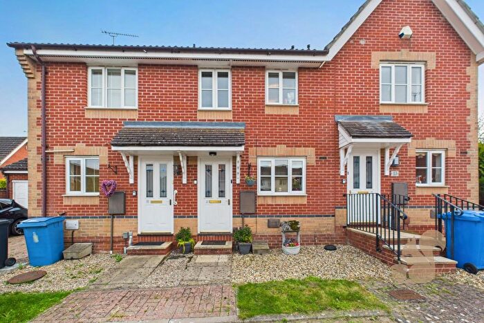 2 Bedroom Terraced House For Sale In Skipper Road, Pinewood, IP8