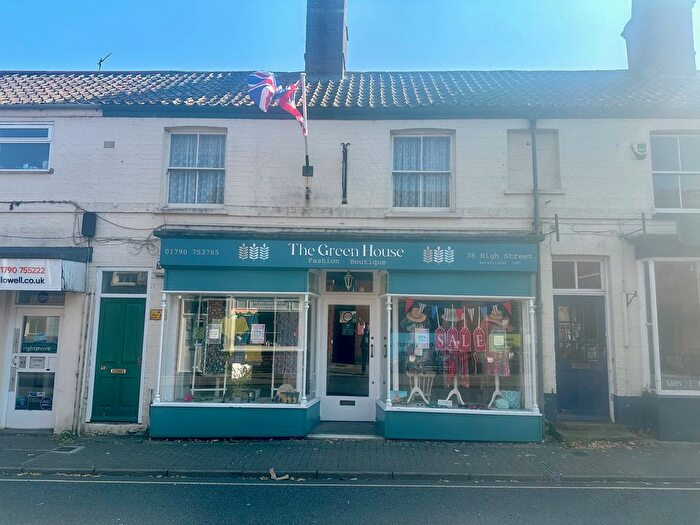 1 Bedroom Flat To Rent In High Street, Spilsby, PE23