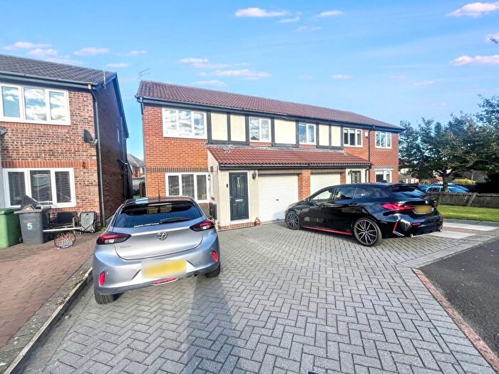 3 Bedroom Semi-Detached House For Sale In Alderton Court, Stakeford, Choppington, Northumberland, NE62