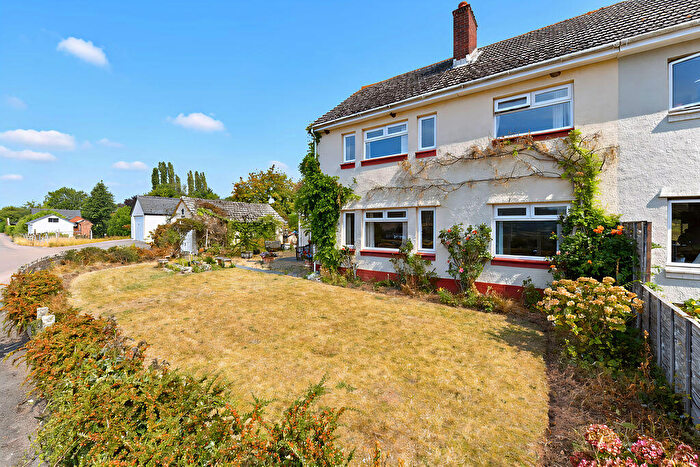 3 Bedroom Semi-Detached House For Sale In Hardwick, Abergavenny, NP7