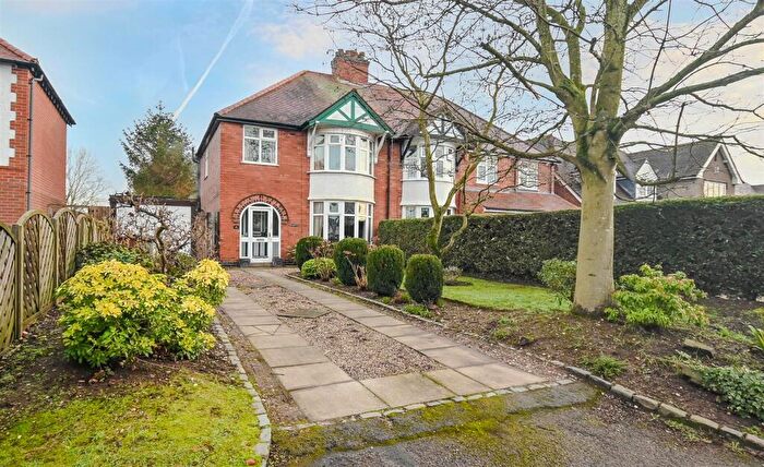 3 Bedroom Semi Detached House For Sale In Kerwyn, Efflinch Lane, Barton Under Needwood, DE13