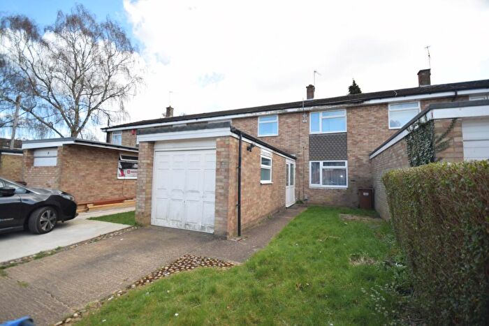 3 Bedroom House To Rent In Worcester Road, Hatfield, AL10
