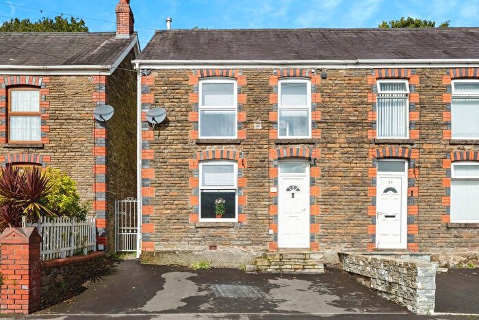 2 Bedroom Semi-Detached House For Sale In New Road, Trebanos, Pontardawe, Swansea, SA8