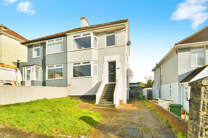4 Bedroom Semi Detached House For Sale In Dunstone Road, Higher St. Budeaux, Plymouth, PL5