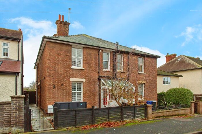 3 Bedroom Semi Detached House For Sale In Cardigan Street, Newmarket, CB8