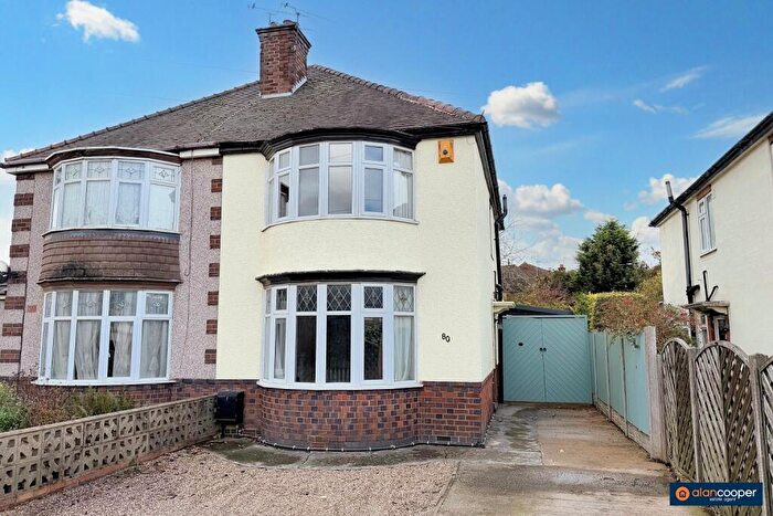 3 Bedroom Semi Detached House For Sale In Mancetter Road, Nuneaton, CV10