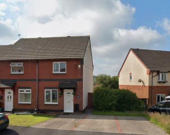 2 Bedroom End Of Terrace House For Sale In Cwrt Y Waun, Beddau, Pontypridd, CF38