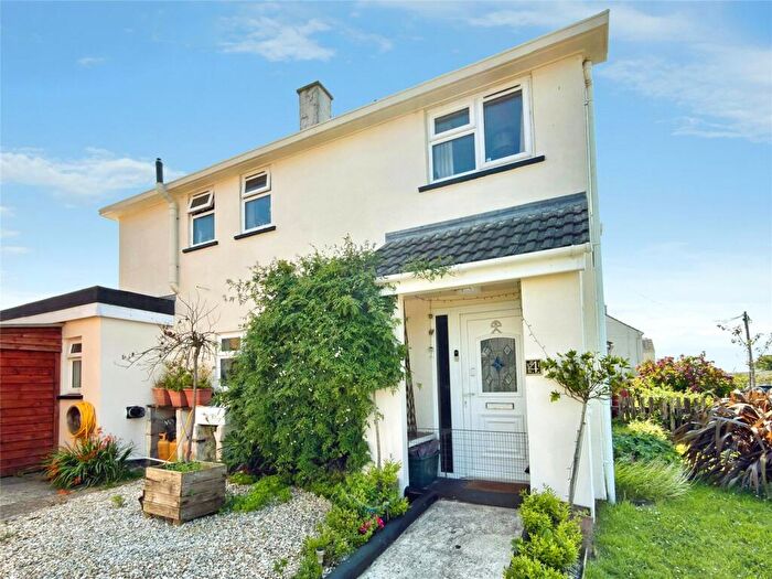 3 Bedroom Semi Detached House For Sale In Eastdown Park, Hartland, Bideford, EX39