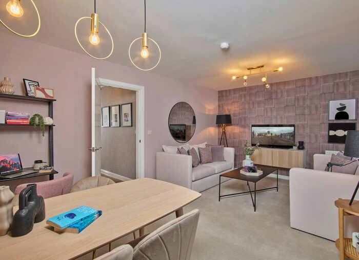 3 Bedroom Detached House For Sale In "The Hillard" At Davison Drive, Bishop's Stortford, CM23