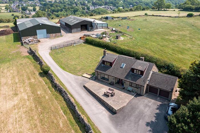 4 Bedroom Farm House For Sale In St Martins Farm, Coach Road, Overton, Ashover, S45
