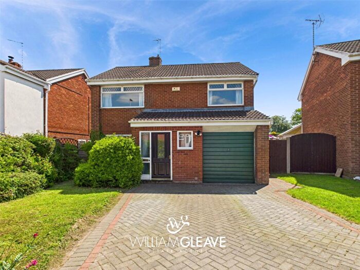 4 Bedroom Detached House For Sale In Beeston Road, Higher Kinnerton, Chester, Flintshire, CH4