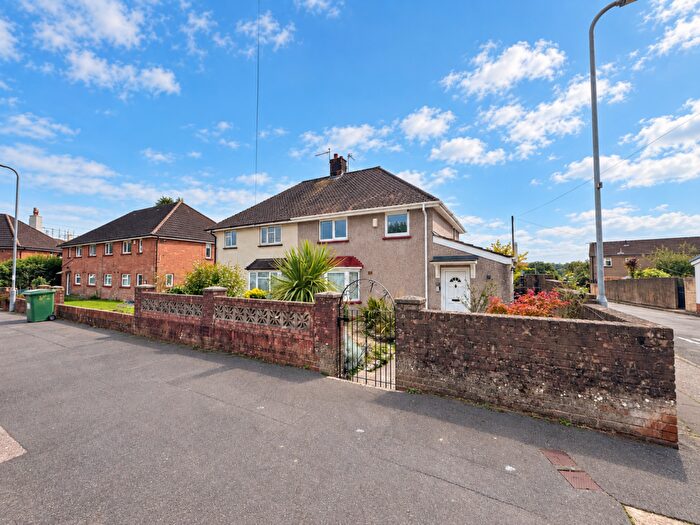 3 Bedroom Semi-Detached House For Sale In Heol Penlan, Whitchurch, Cardiff, CF14