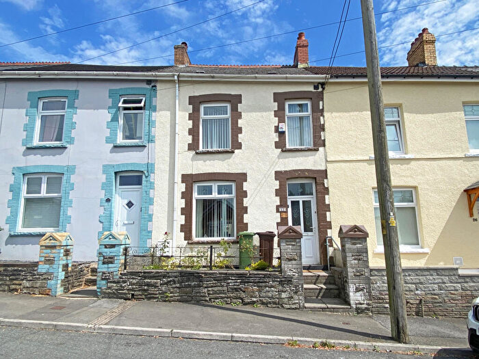 2 Bedroom Terraced House For Sale In Llwyncelyn Terrace, Nelson, Treharris, CF46