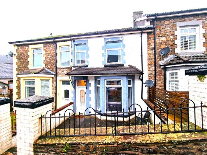 3 Bedroom Terraced House For Sale In Portland Street, Abertillery, Gwent, Blaenau Gwent, NP13