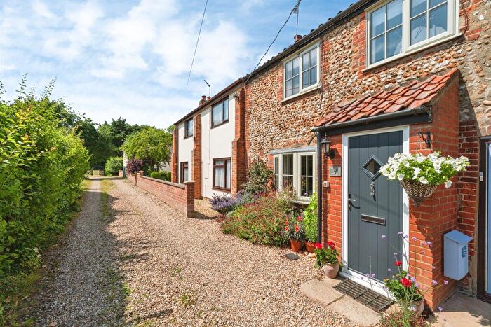 3 Bedroom Terraced House For Sale In Playingfield Drive, Whissonsett, Dereham, NR20