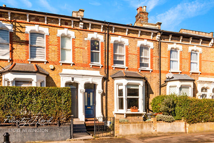 4 Bedroom Terraced House For Sale In Alkham Road, Stoke Newington, N16