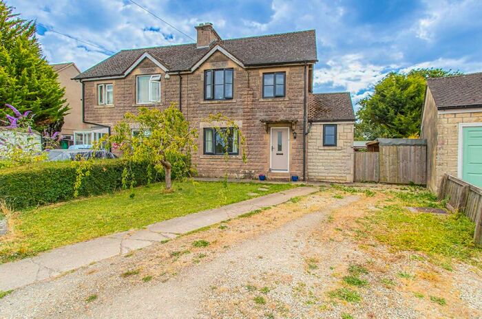 2 Bedroom Semi-Detached House For Sale In The Crescent, Lea, Malmesbury, SN16