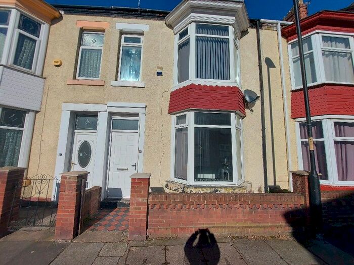3 Bedroom Terraced House To Rent In Cornwall Street, Hartlepool, TS25