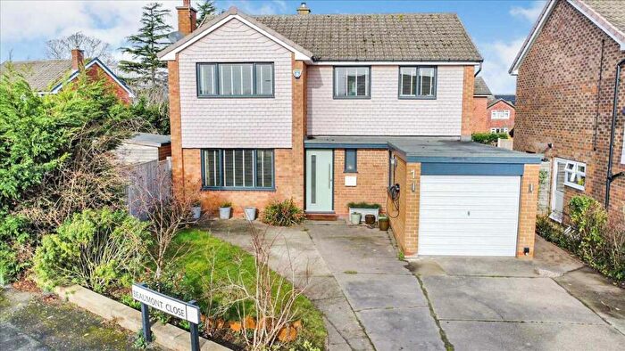 4 Bedroom Detached House For Sale In Beaumont Close, Keyworth, Nottingham, NG12