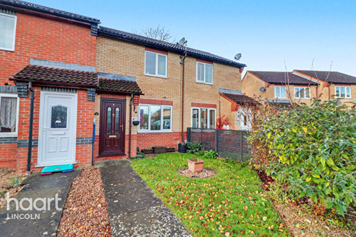 2 Bedroom Terraced House For Sale In Hunters Drive, Metheringham, LN4