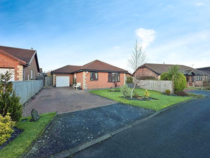 3 Bedroom Detached Bungalow For Sale In Cairn Park, Morpeth, NE65