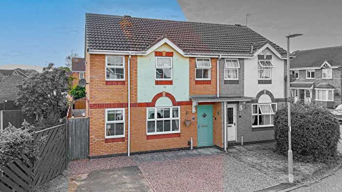 3 Bedroom Semi-Detached House For Sale In Tristram Close, Leicester Forest East, LE3