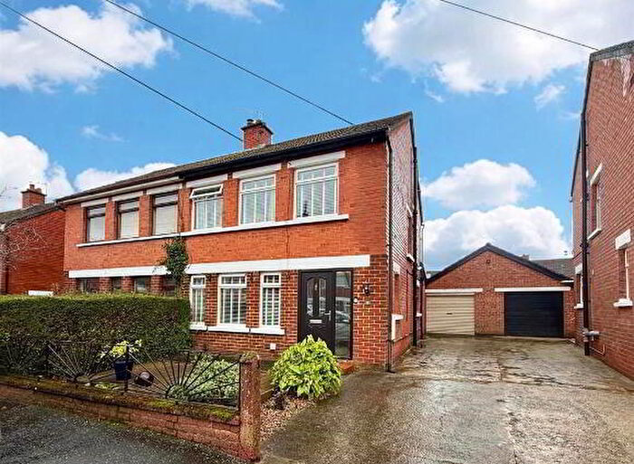 3 Bedroom Semi-Detached House For Sale In Merok Gardens, Belfast, BT6
