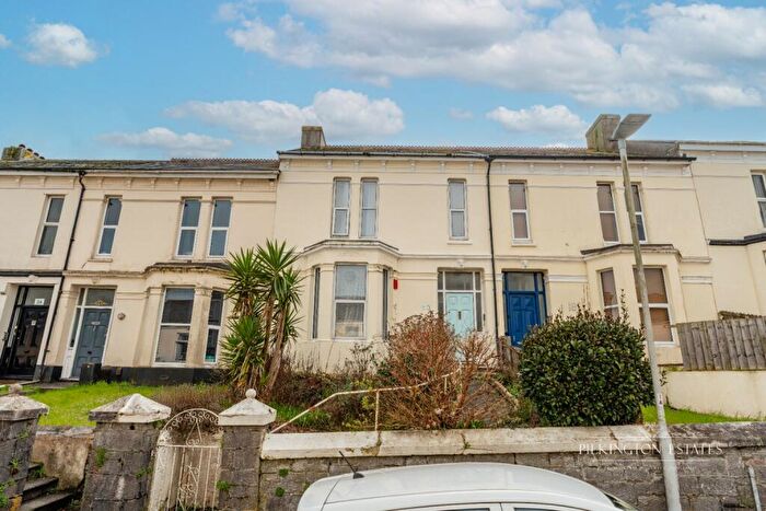 6 Bedroom Terraced House For Sale In Furzehill Road, Plymouth, Devon, PL4