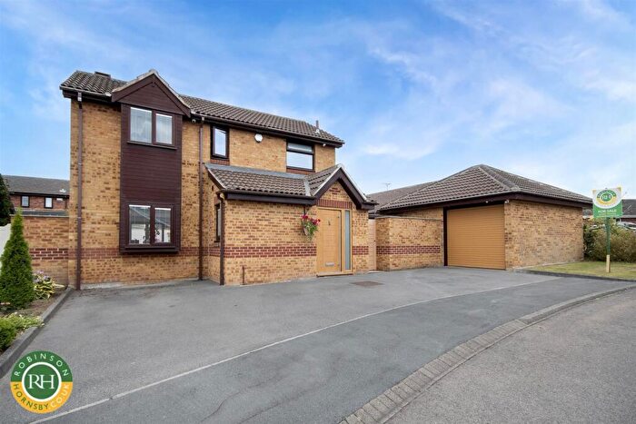 3 Bedroom Detached House For Sale In Cranwell Road, Cantley, Doncaster, DN4