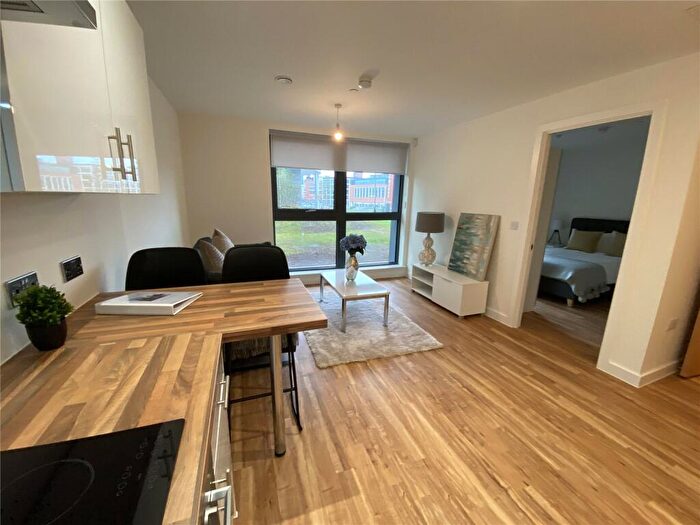 1 Bedroom Flat To Rent In Manchester Waters, Pomona Strand, Old Trafford, M16