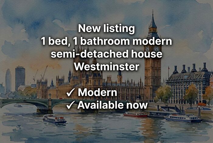 1 Bedroom Semi Detached House To Rent In Shroton Street, London, NW1