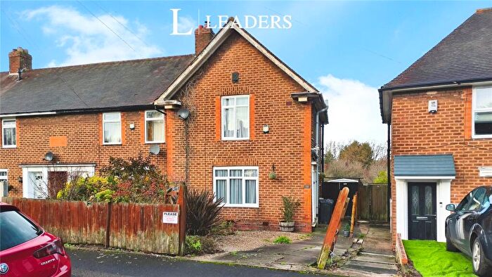 3 Bedroom End Of Terrace House For Sale In Baldwin Road, Birmingham, West Midlands, B30