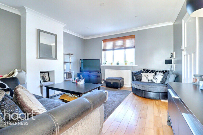 3 Bedroom Semi-Detached House For Sale In Coronation Crescent, Queenborough, ME11