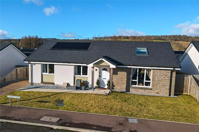 3 Bedroom Bungalow For Sale In Church View, Alyth, Blairgowrie, Perth And Kinross, PH11